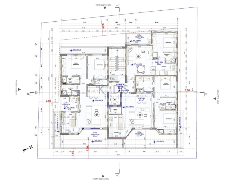 2 Bedroom Apartment for Sale in Strovolos, Nicosia District