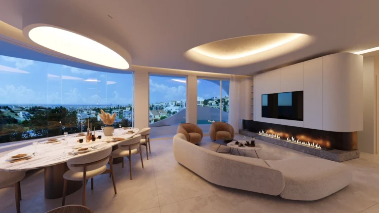 3 Bedroom Apartment for Sale in Limassol – Panthea