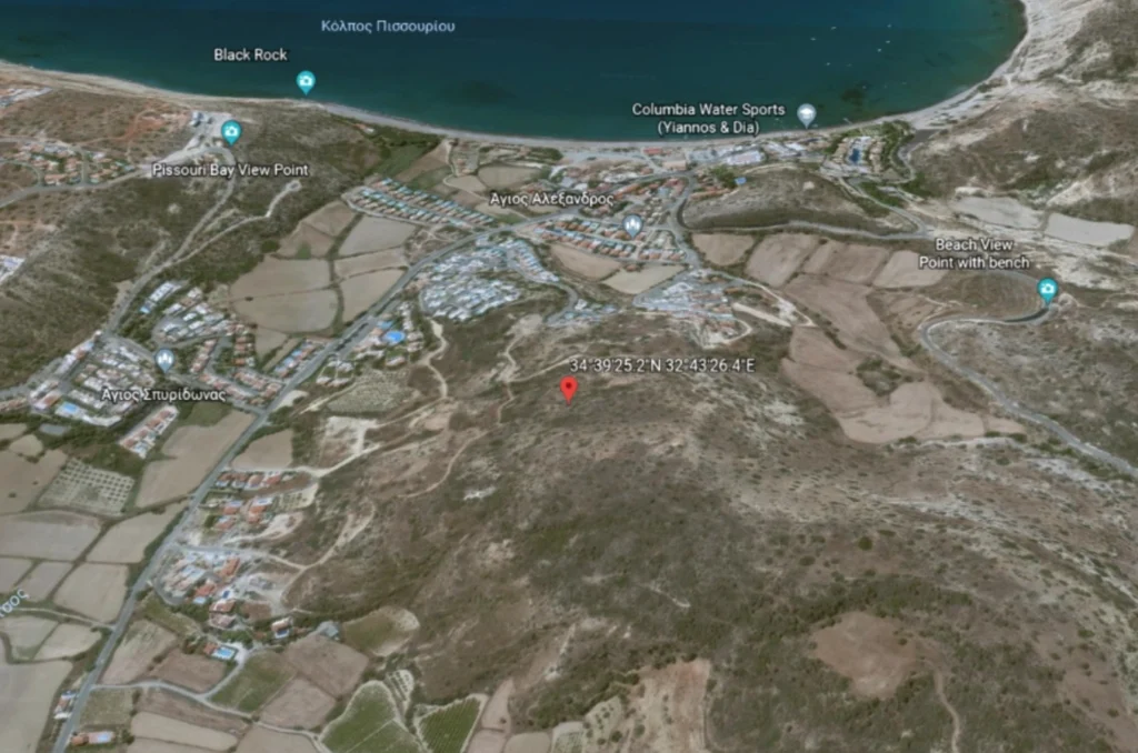 6m² Plot for Sale in Limassol – Agia Fyla