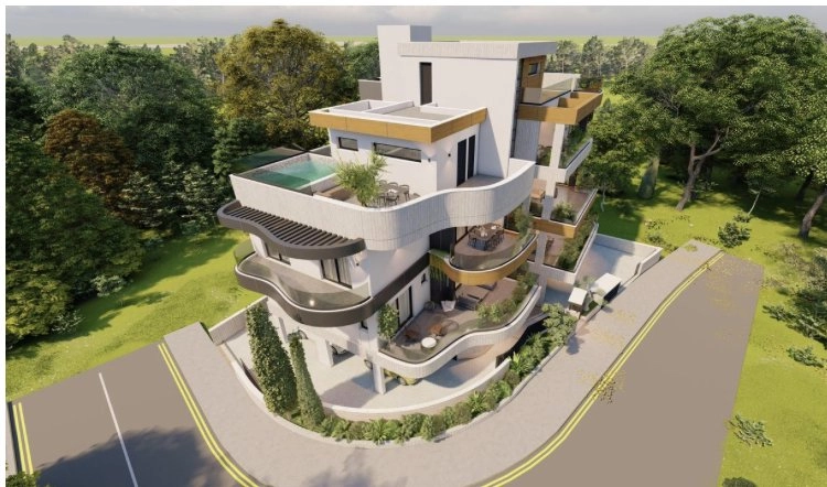 2 Bedroom Apartment for Sale in Limassol – Agios Athanasios