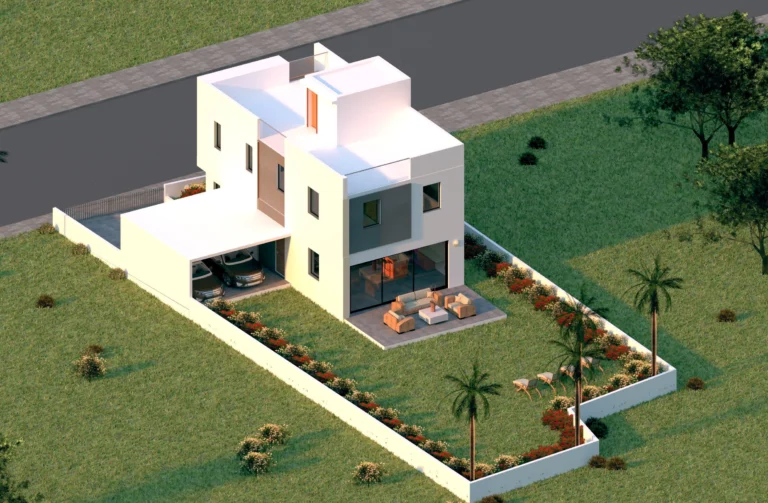 3 Bedroom House for Sale in Dromolaxia, Larnaca District