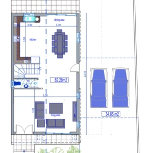 3 Bedroom House for Sale in Dromolaxia, Larnaca District