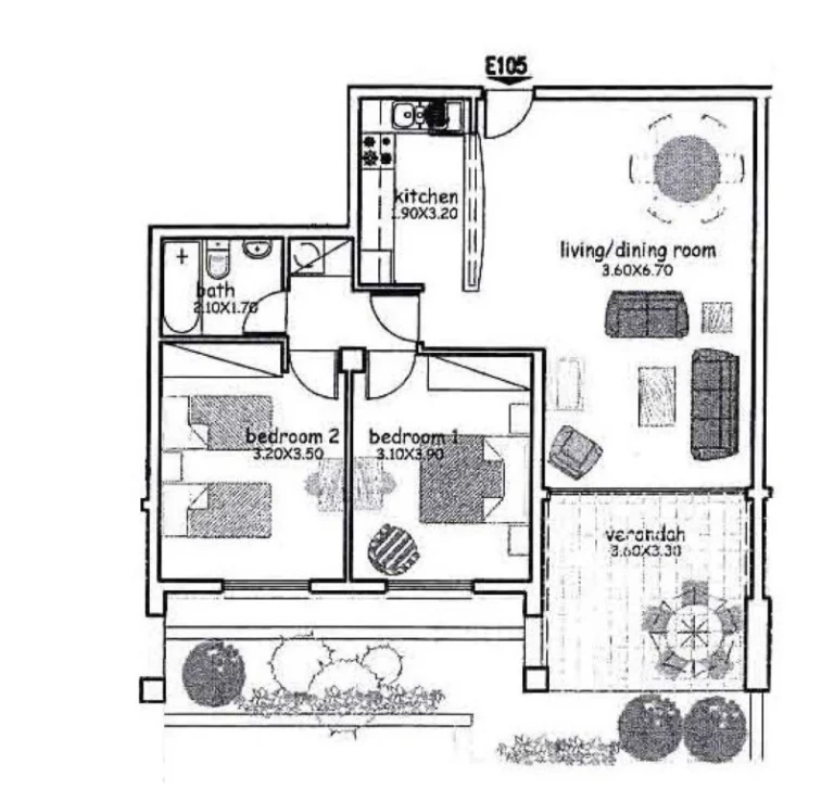 2 Bedroom Apartment for Sale in Paphos District