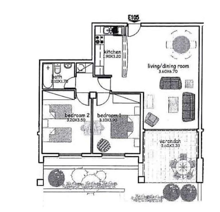 2 Bedroom Apartment for Sale in Paphos District