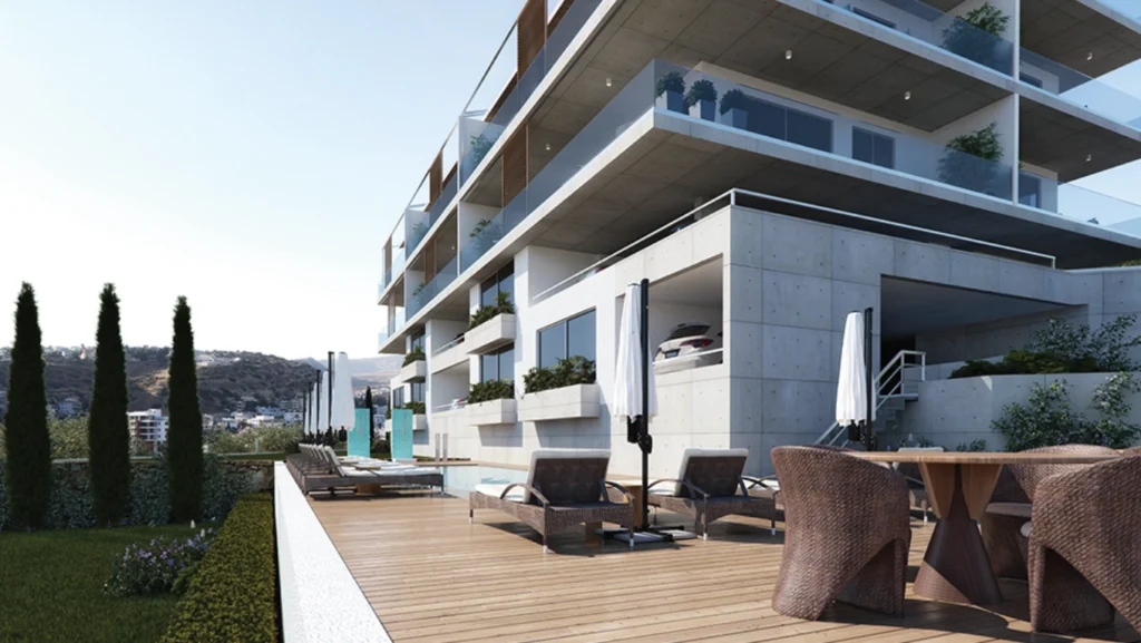 2 Bedroom Apartment for Sale in Germasogeia, Limassol District