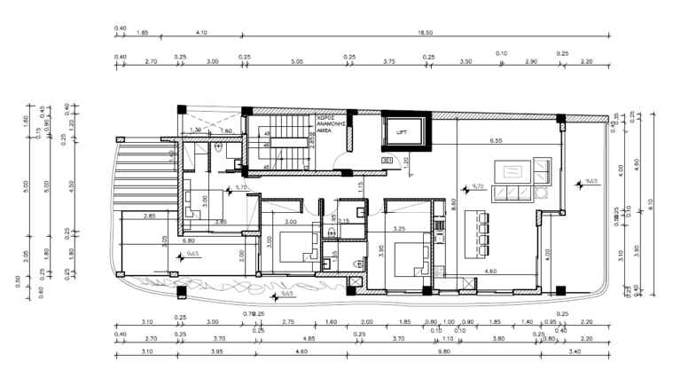 3 Bedroom Apartment for Sale in Limassol – Katholiki