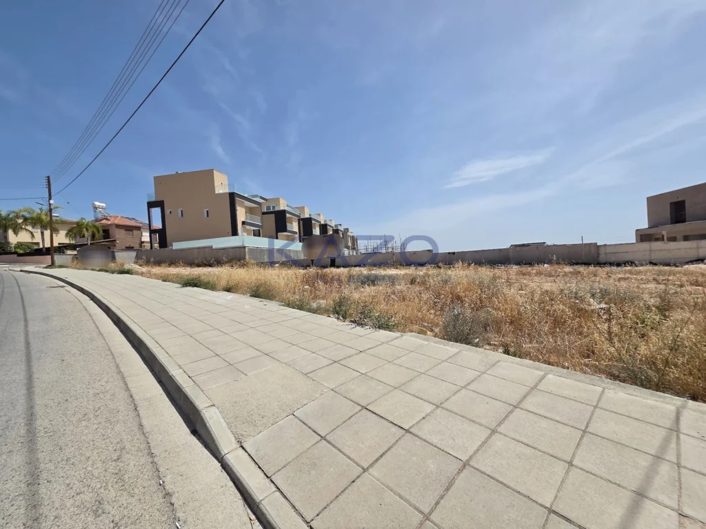 618m² Plot for Sale in Ypsonas, Limassol District