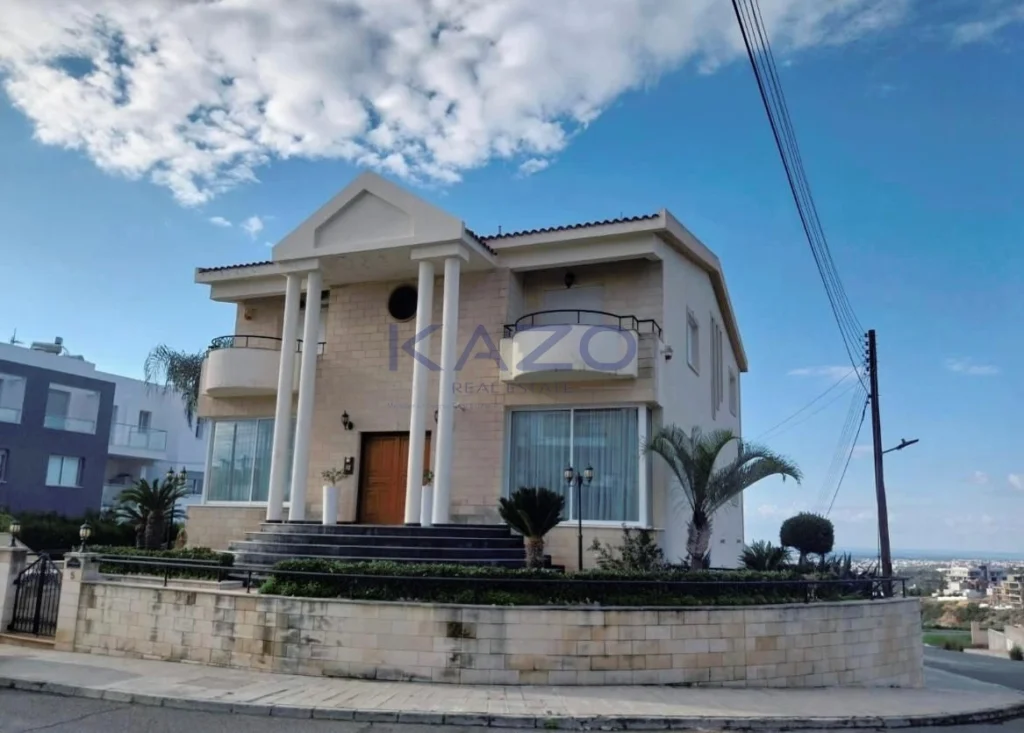 6+ Bedroom House for Sale in Limassol – Agia Fyla
