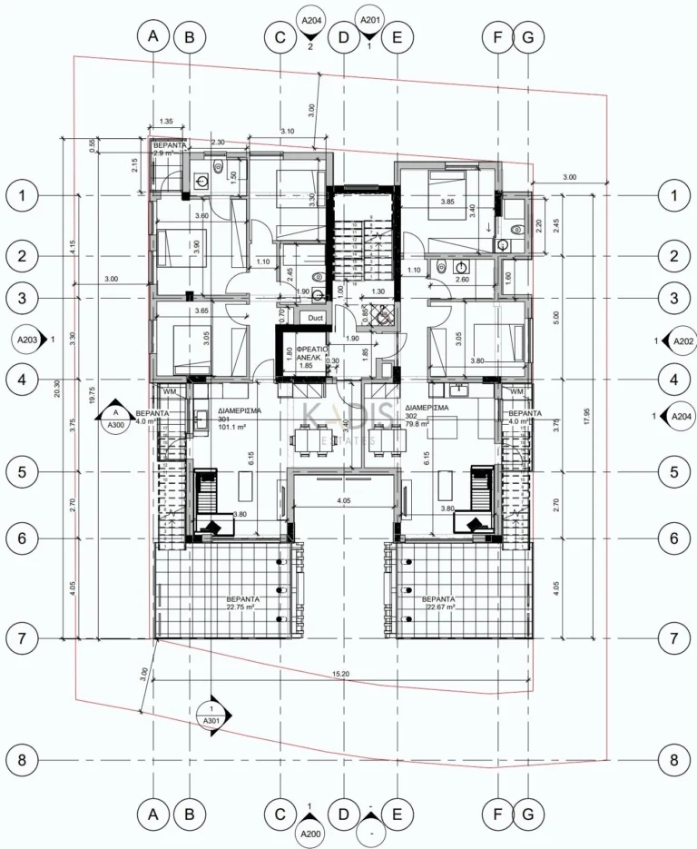 3 Bedroom Apartment for Sale in Limassol – Mesa Geitonia