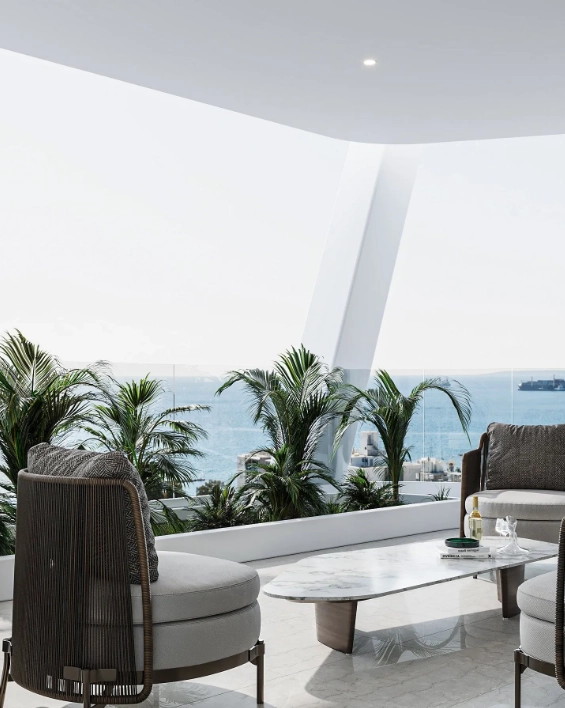 2 Bedroom Apartment for Sale in Potamos Germasogeias, Limassol District