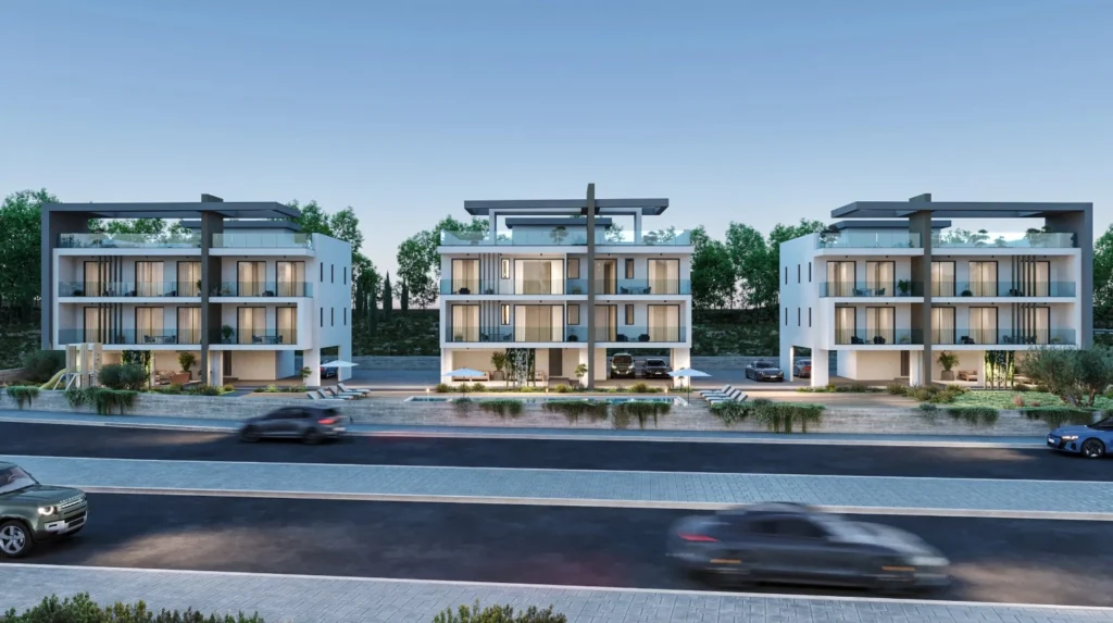 2 Bedroom Apartment for Sale in Geroskipou, Paphos District