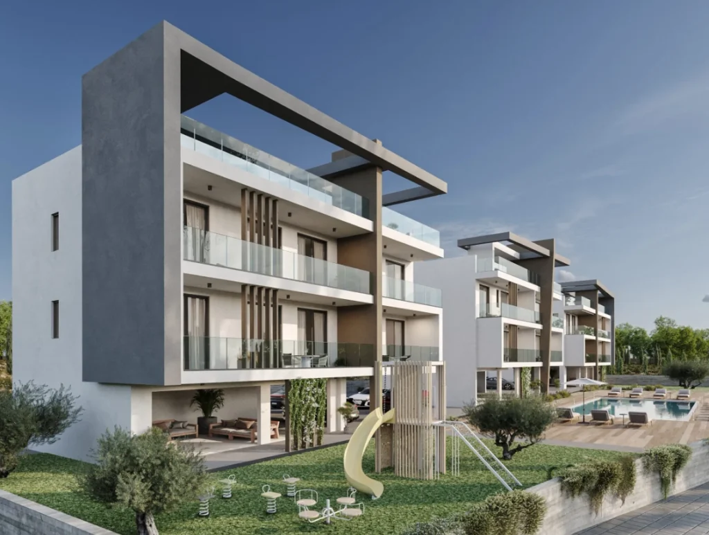 2 Bedroom Apartment for Sale in Geroskipou, Paphos District