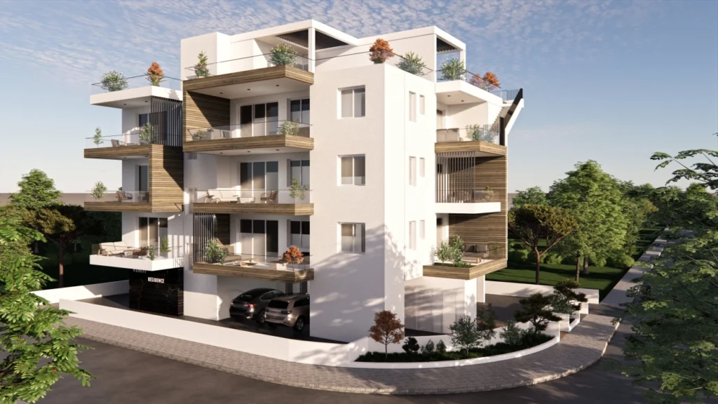 3 Bedroom Apartment for Sale in Aradippou, Larnaca District