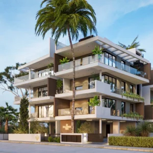 2 Bedroom Apartment for Sale in Aradippou, Larnaca District