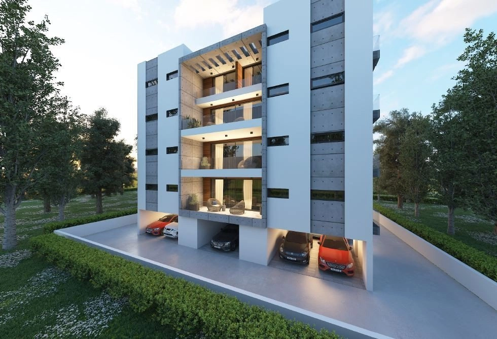2 Bedroom Apartment for Sale in Paphos – Emba