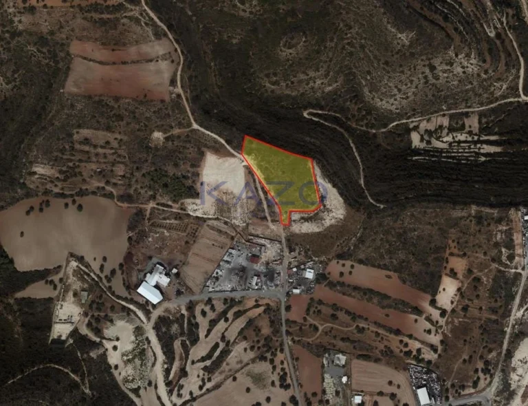 12,041m² Plot for Sale in Ypsonas, Limassol District