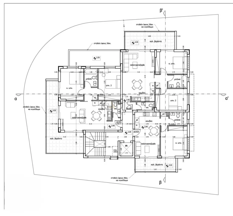 2 Bedroom Apartment for Sale in Latsia, Nicosia District