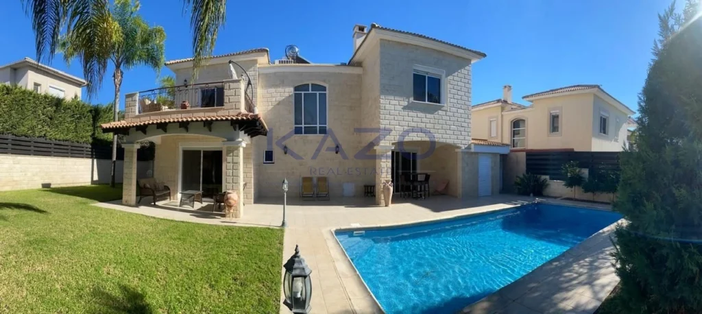 3 Bedroom House for Sale in Agios Tychonas, Limassol District