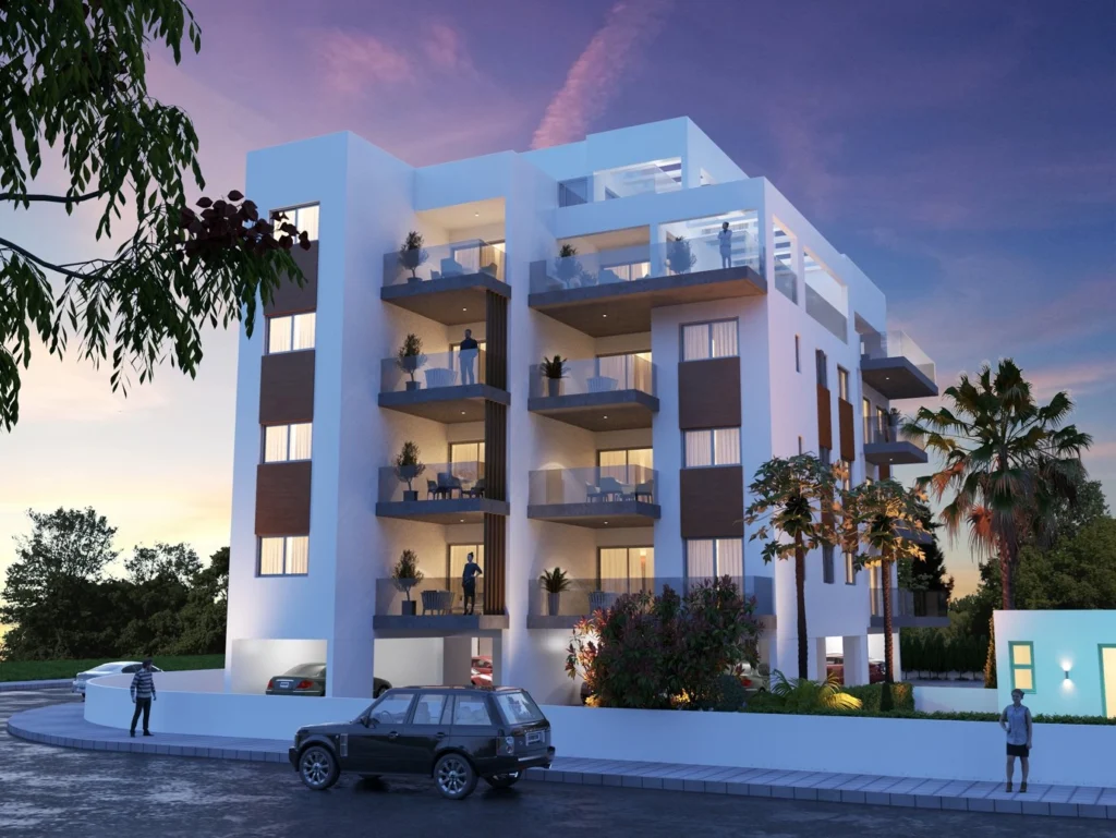 2 Bedroom Apartment for Sale in Limassol – Linopetra