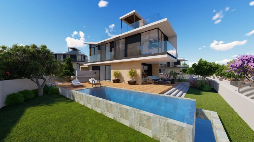 3 Bedroom House for Sale in Tombs Of the Kings, Paphos District