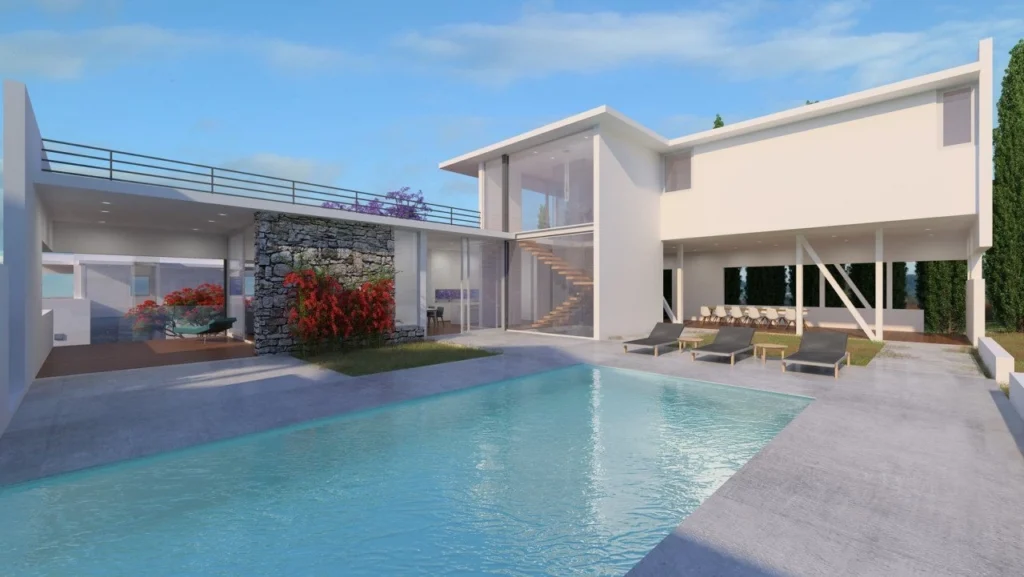 3 Bedroom House for Sale in Limassol – Panthea