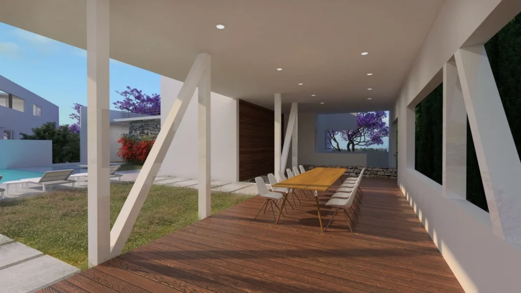 3 Bedroom House for Sale in Limassol – Panthea