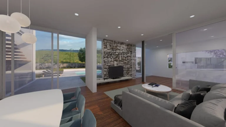 3 Bedroom House for Sale in Limassol – Panthea