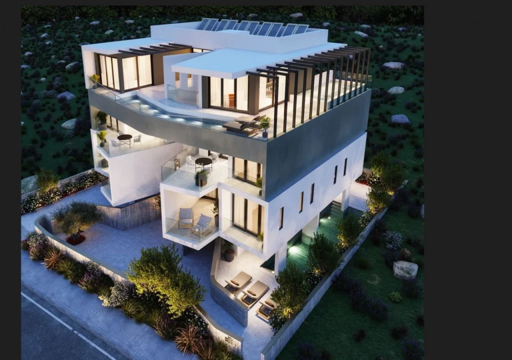 3 Bedroom Apartment for Sale in Paphos – Universal
