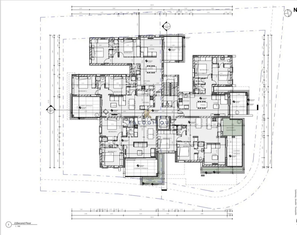 2 Bedroom Apartment for Sale in Larnaca District