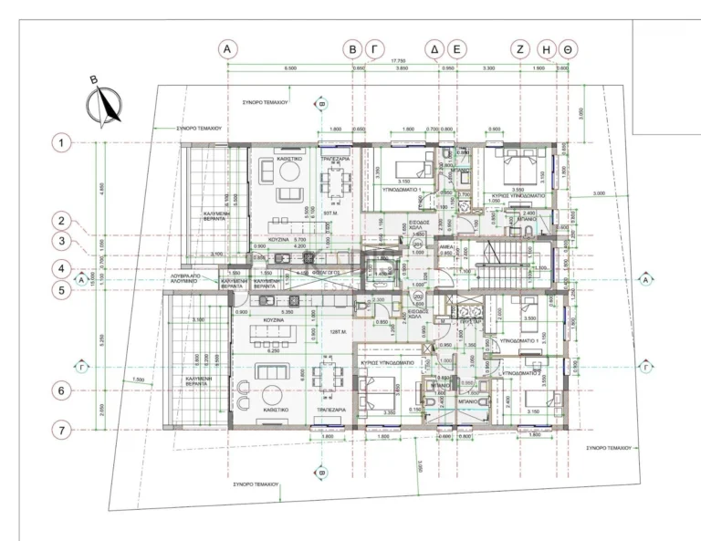 3 Bedroom Apartment for Sale in Strovolos, Nicosia District