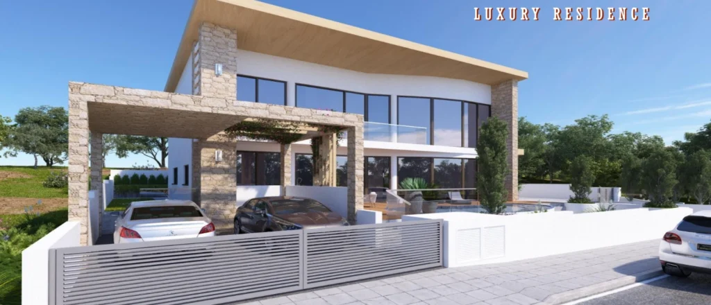 4 Bedroom House for Sale in Limassol – Agia Fyla