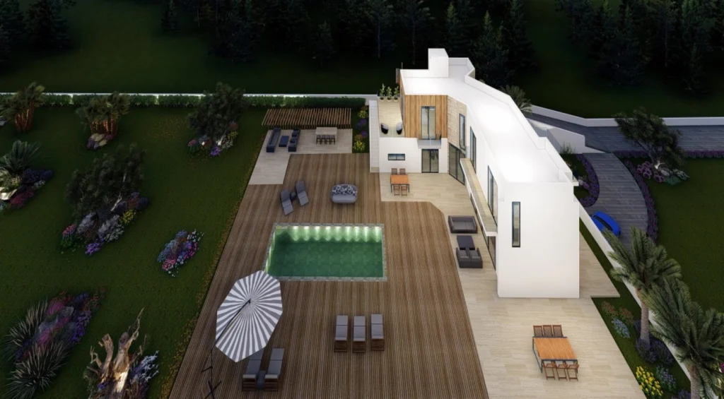 4 Bedroom House for Sale in Pegeia, Paphos District