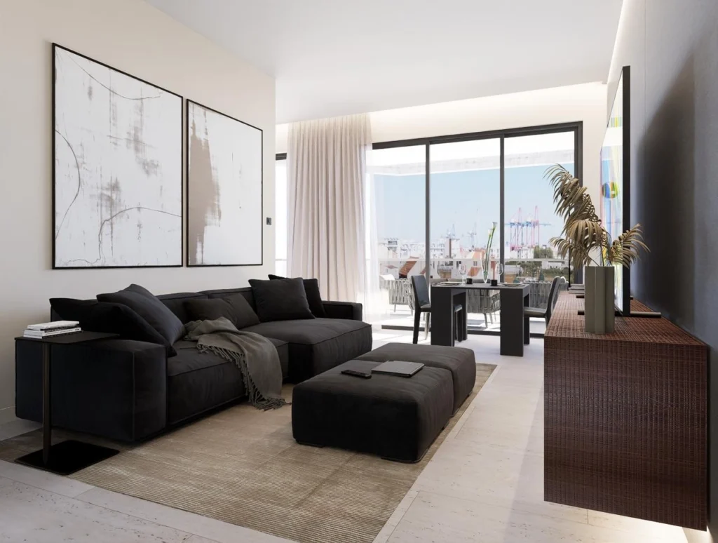 52m² Apartment for Sale in Limassol – Zakaki