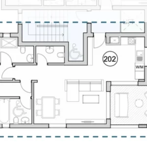 2 Bedroom Apartment for Sale in Germasogeia, Limassol District