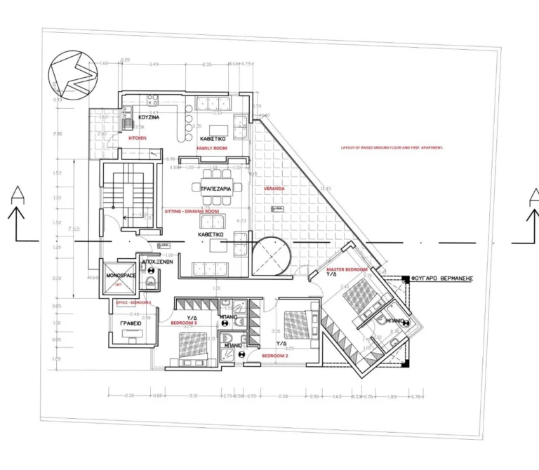 5 Bedroom Apartment for Sale in Germasogeia, Limassol District