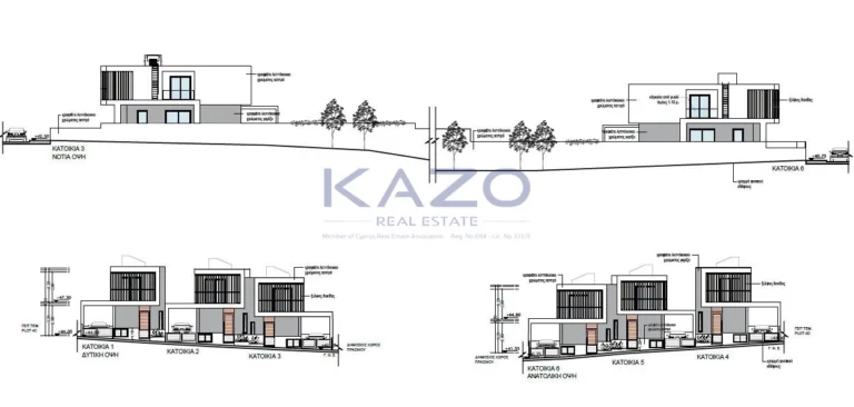 2 Bedroom House for Sale in Agios Tychonas, Limassol District