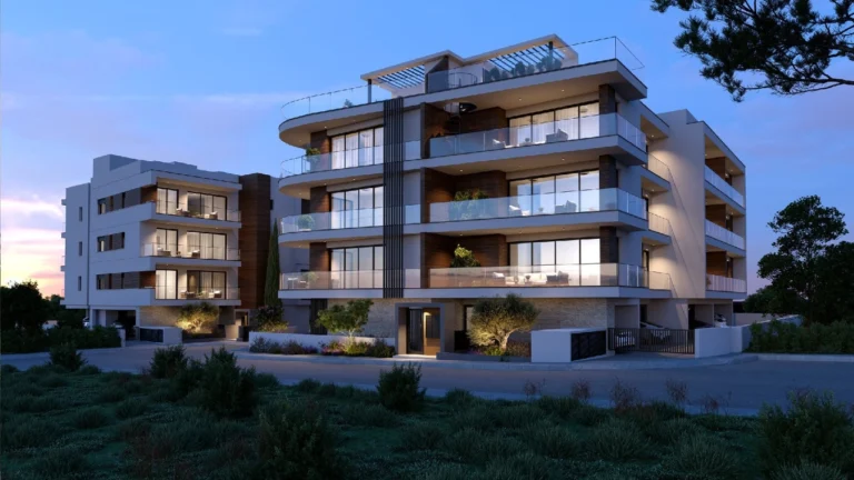 3 Bedroom Apartment for Sale in Limassol – Mesa Geitonia