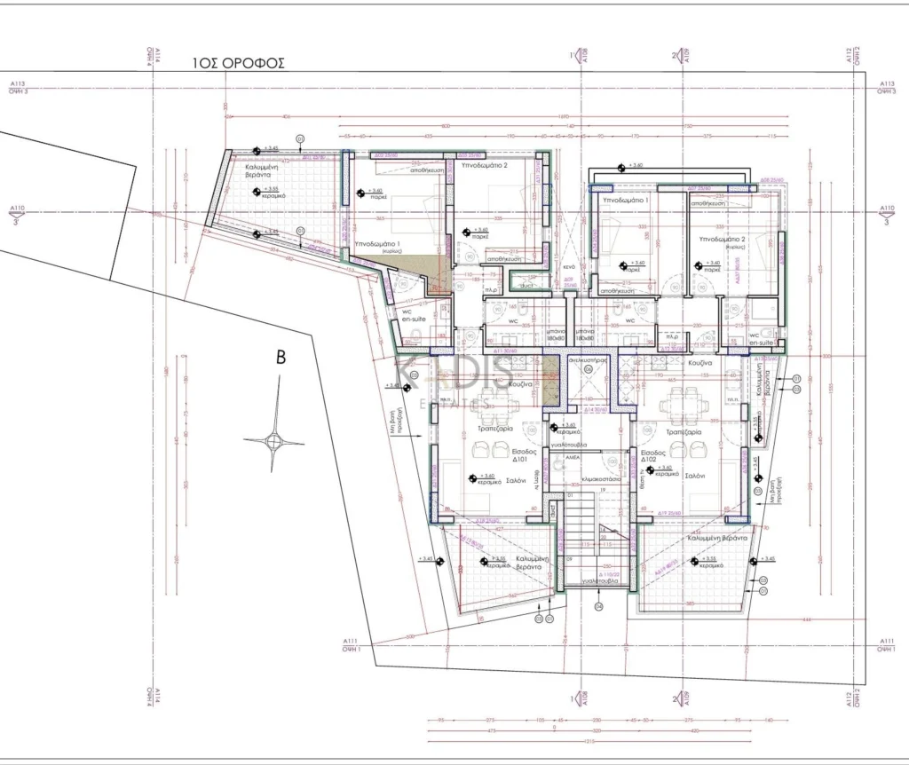 2 Bedroom Apartment for Sale in Aglantzia, Nicosia District