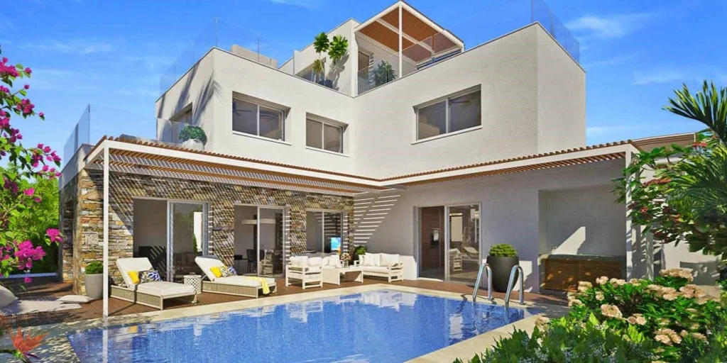 4 Bedroom House for Sale in Koloni, Paphos District