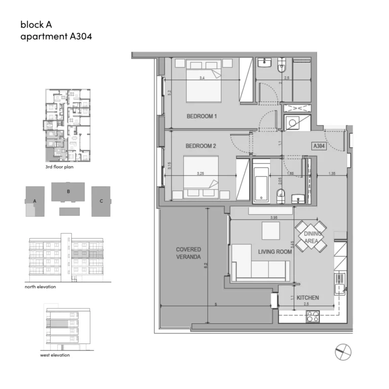 2 Bedroom Apartment for Sale in Limassol – Zakaki
