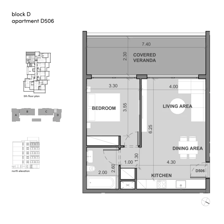 1 Bedroom Apartment for Sale in Larnaca – Agios Nikolaos, Limassol District