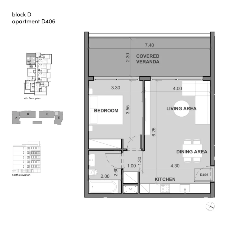 1 Bedroom Apartment for Sale in Larnaca – Agios Nikolaos, Limassol District