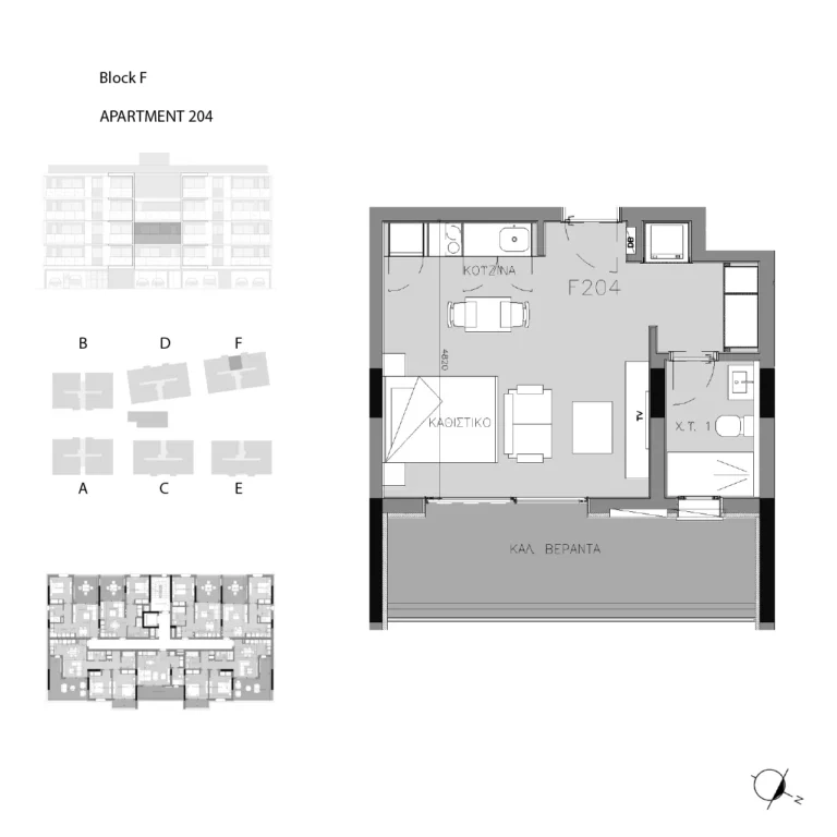 49m² Apartment for Sale in Limassol – Zakaki