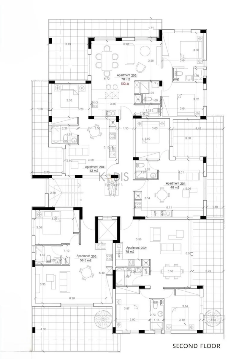 2 Bedroom Apartment for Sale in Strovolos, Nicosia District