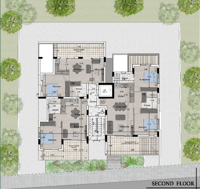 2 Bedroom Apartment for Sale in Aradippou, Larnaca District
