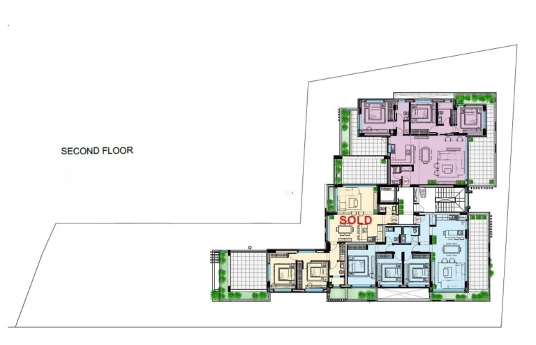 2 Bedroom Apartment for Sale in Limassol – Agios Athanasios