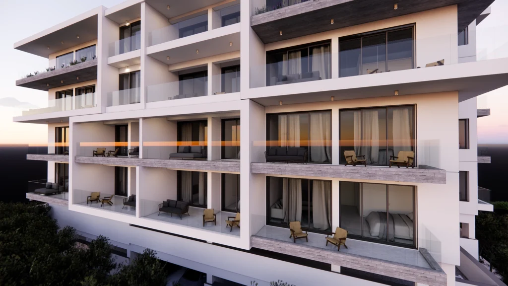 1 Bedroom Apartment for Sale in Tombs Of the Kings, Paphos District
