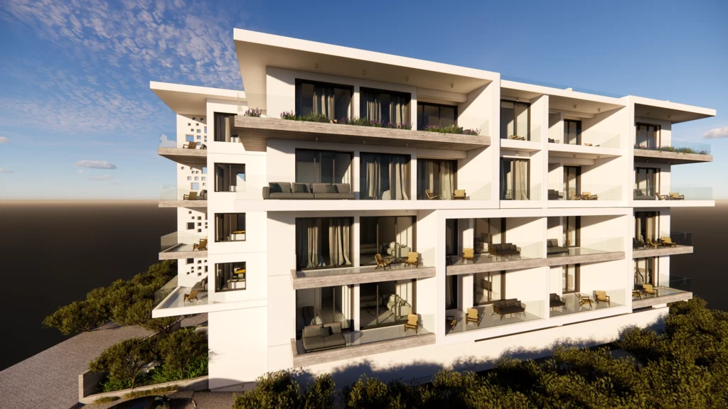 2 Bedroom Apartment for Sale in Tombs Of the Kings, Paphos District