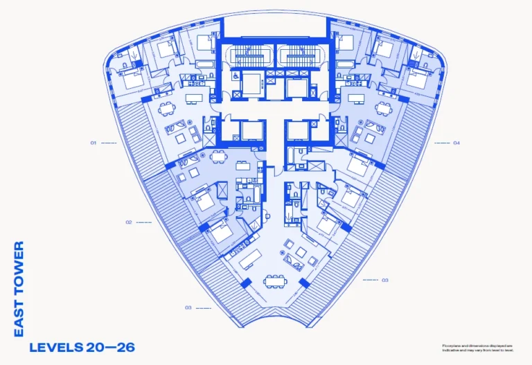3 Bedroom Apartment for Sale in Limassol – Neapolis