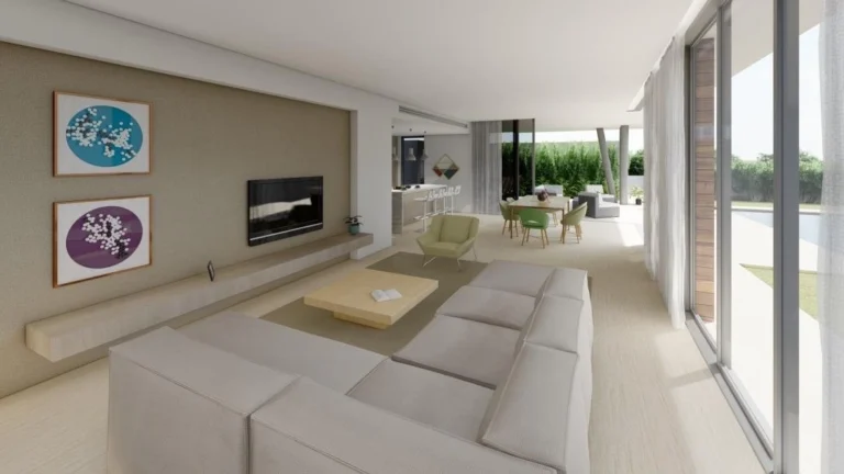 4 Bedroom House for Sale in Oroklini, Larnaca District